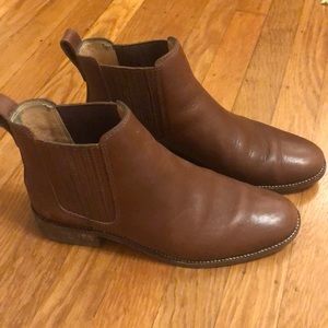 Madewell Ainsley Boots size 8